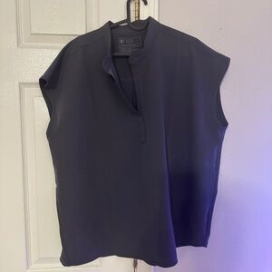 Dark grey FIGS scrubs set